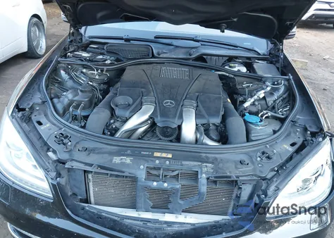 2012 Mercedes-Benz S 550 4Matic z USA, uszkodzony, nr VIN WDDNG9EB3CA433879